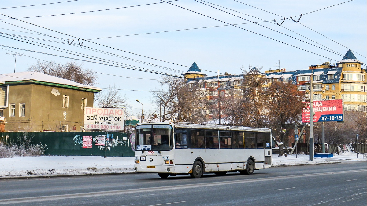 Омская область, ЛиАЗ-5293.00 № 1346