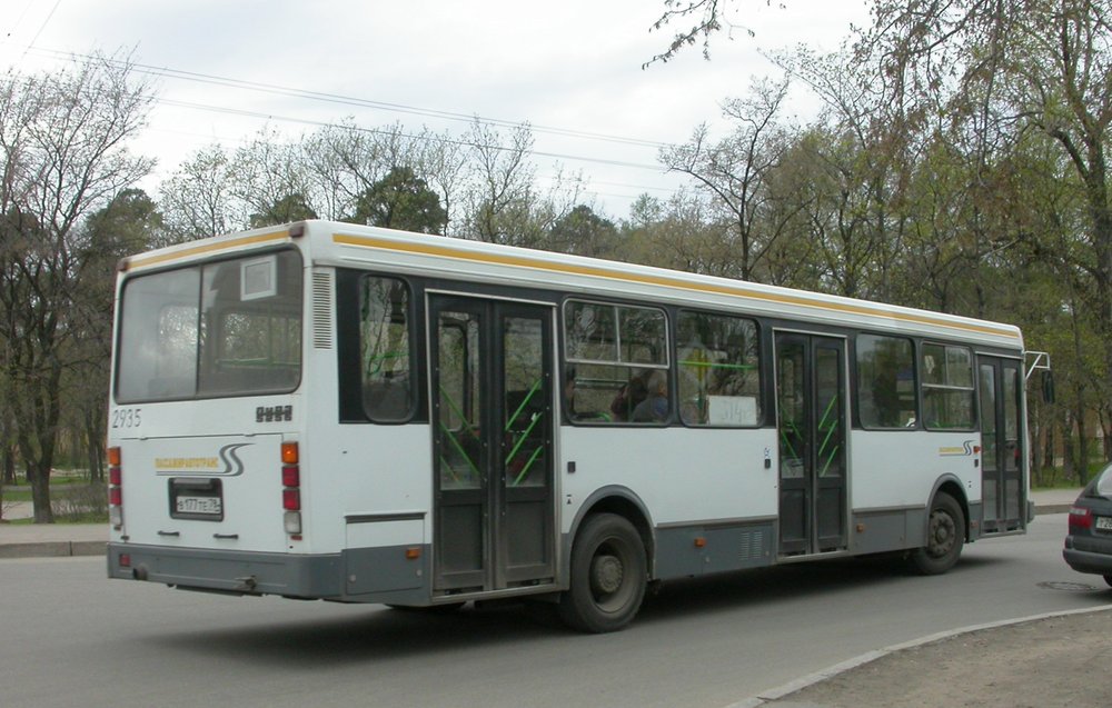 Санкт-Петербург, ЛиАЗ-5256.25 № 2935