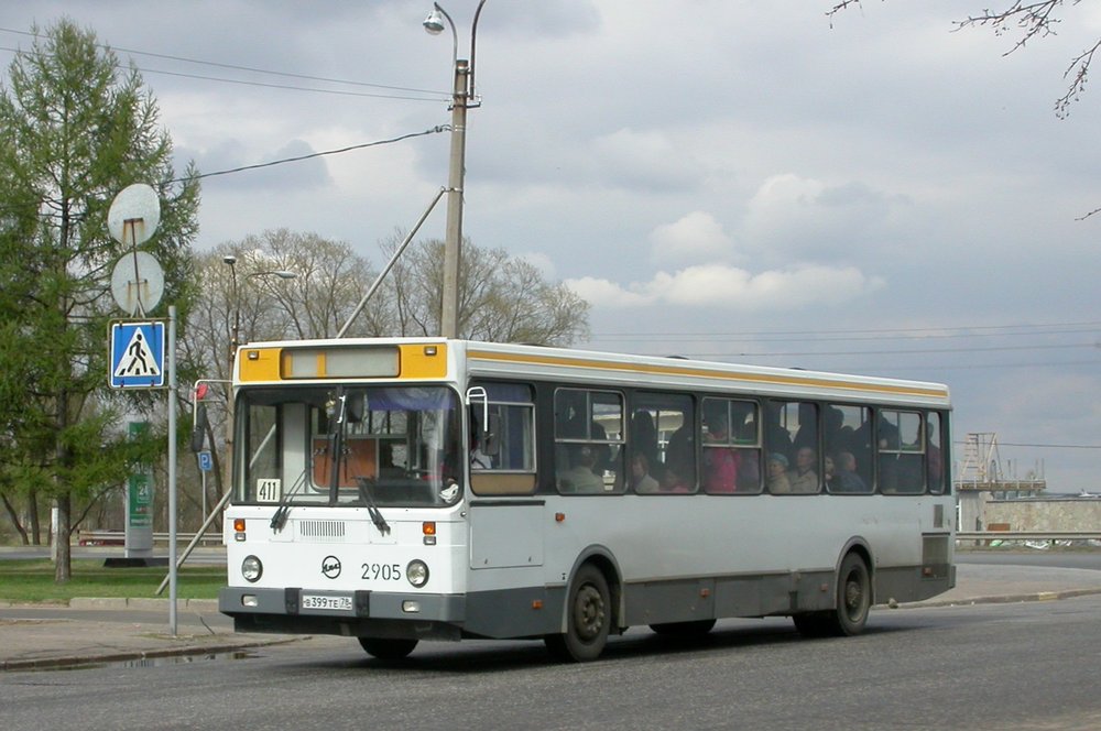 Санкт-Петербург, ЛиАЗ-5256.25 № 2905