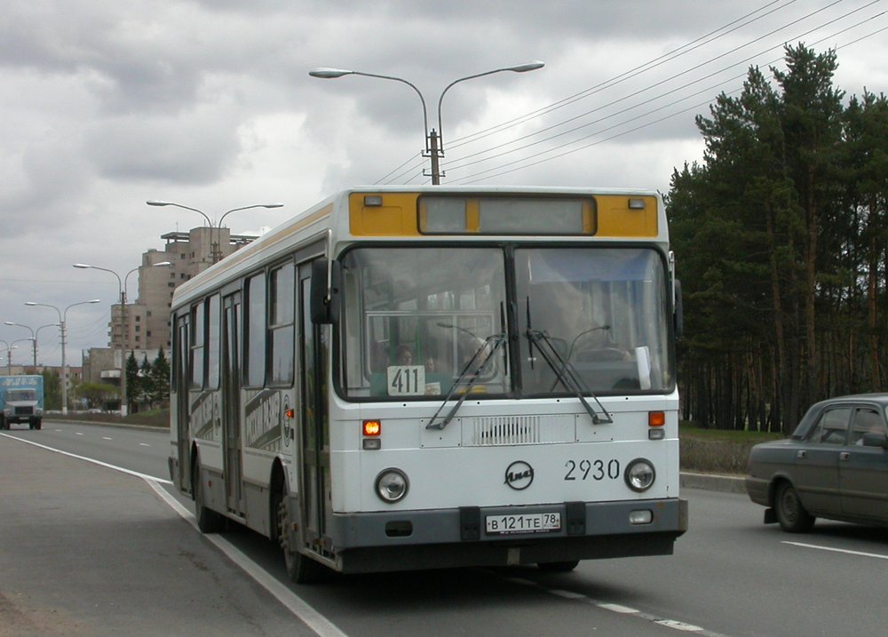 Sankt Petersburg, LiAZ-5256.25 Nr. 2930