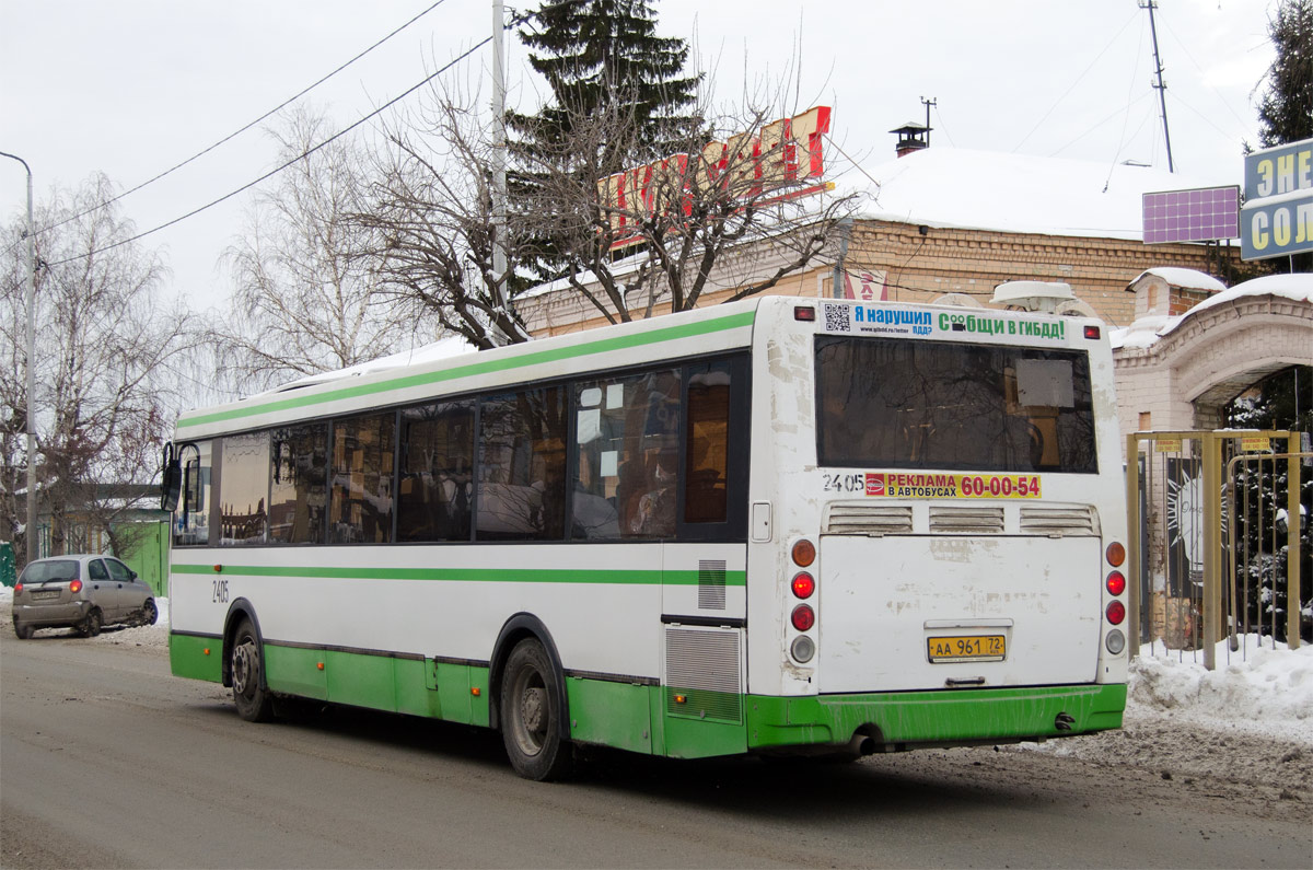 Тюменская область, ЛиАЗ-5293.54 № 2405