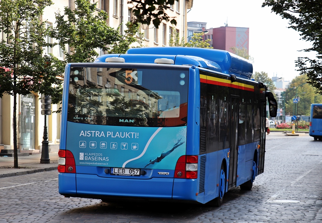 Литва, MAN A21 Lion's City NL273 CNG № 57