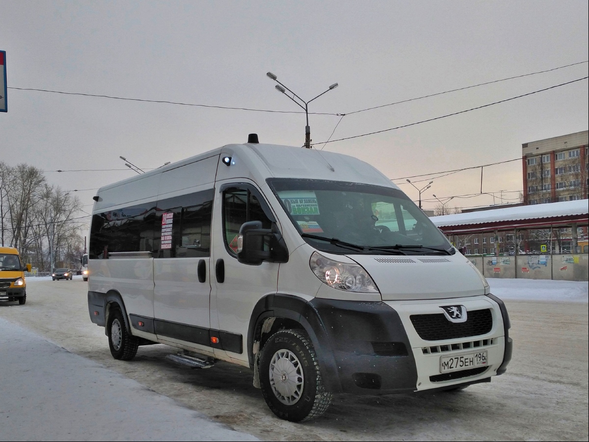 Свердловская область, Нижегородец-2227SK (Peugeot Boxer) № М 275 ЕН 196