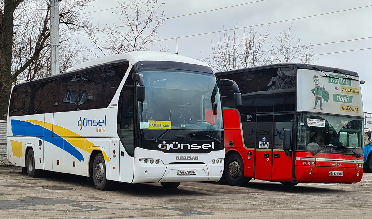 Киев, Neoplan P21 N2216SHD Tourliner SHD № AA 5728 KP