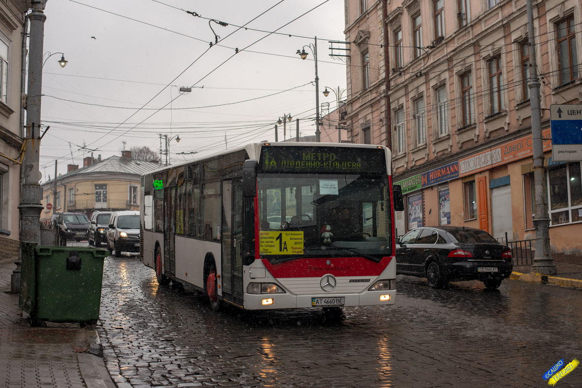 Черновицкая область, Mercedes-Benz O530 Citaro № AT 4660 BE