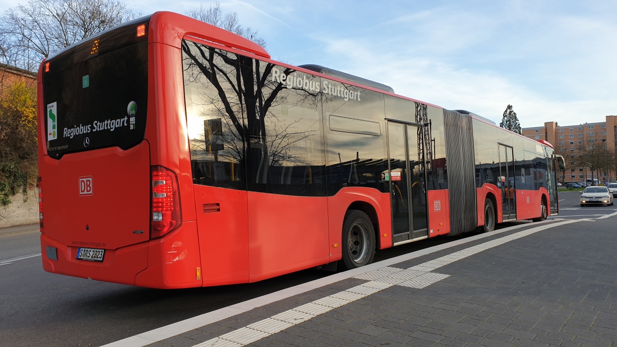 Баден-Вюртемберг, Mercedes-Benz Citaro C2 G № 2323