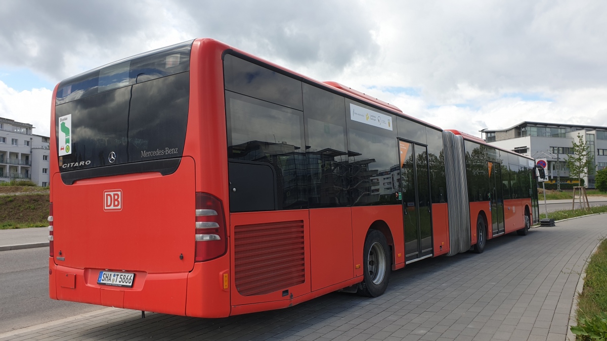 Баден-Вюртемберг, Mercedes-Benz O530G Citaro facelift G № 5866