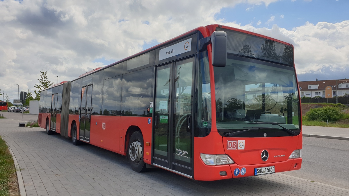 Баден-Вюртемберг, Mercedes-Benz O530G Citaro facelift G № 5866