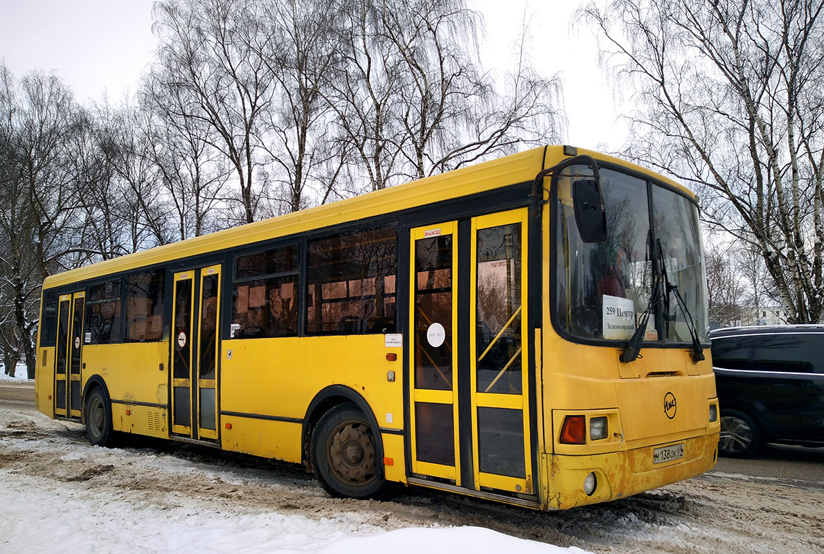 Тверская область, ЛиАЗ-5256.36 № М 138 ОК 69