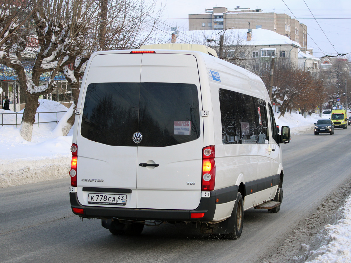 Кировская область, Луидор-223700 (Volkswagen Crafter) № К 778 СА 43
