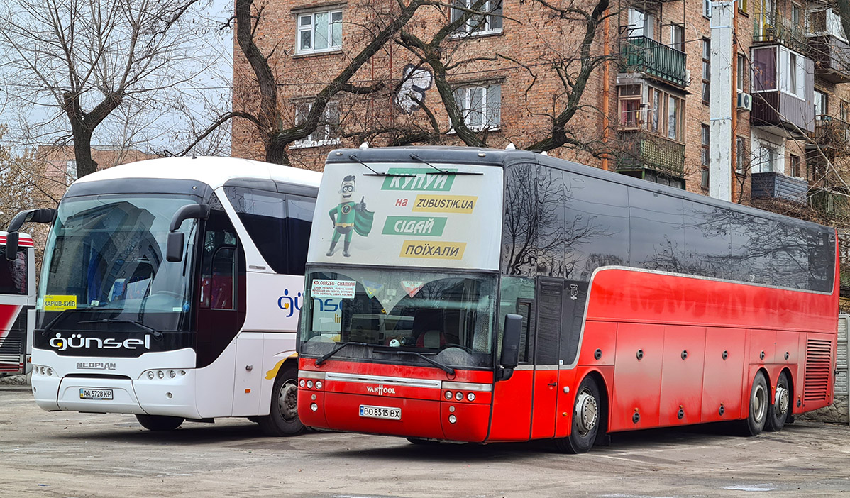 Тернопольская область, Van Hool TD921 Altano № BO 8515 BX