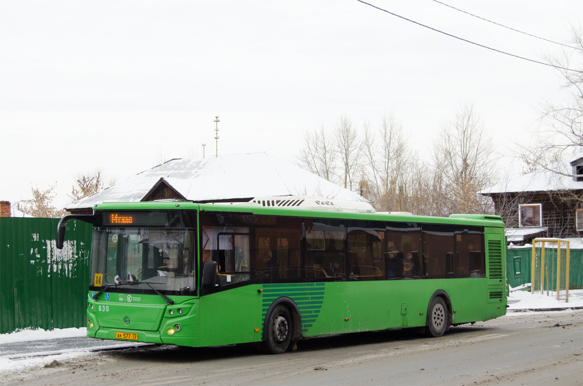 Тюменская область, ЛиАЗ-5292.65 № 630