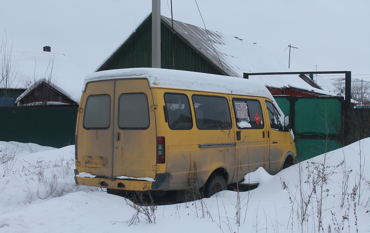 Orenburg region — Buses no namber