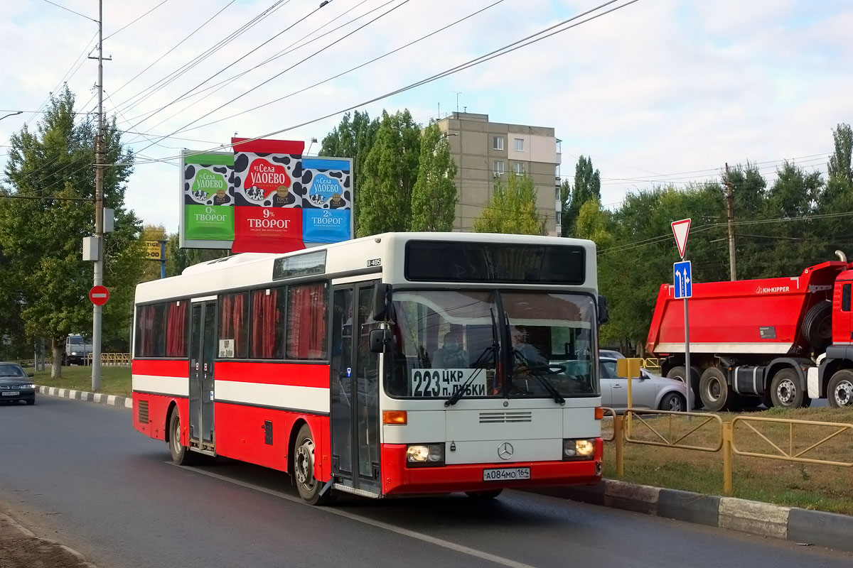 Саратовская область, Mercedes-Benz O405 № А 084 МО 164