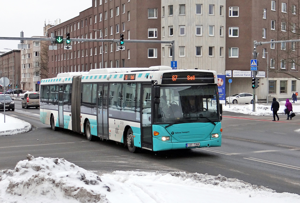 Эстония, Scania OmniLink I № 3131