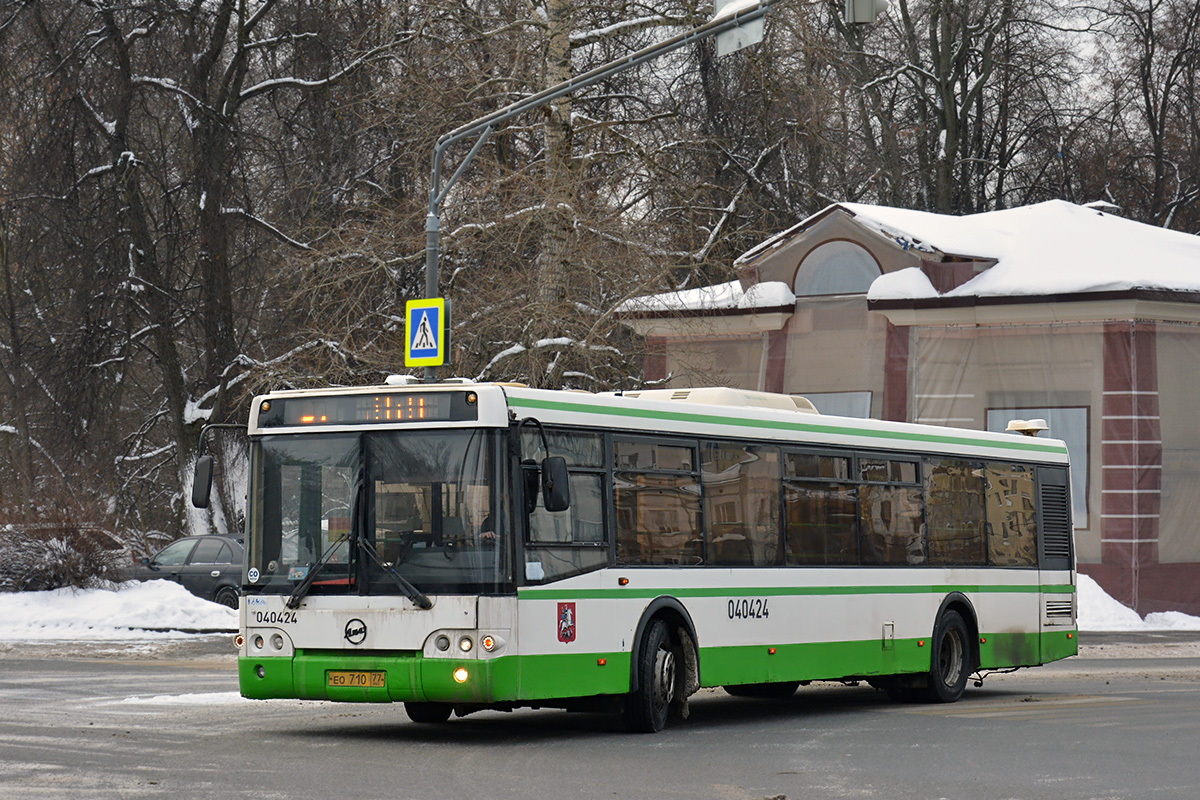 Москва, ЛиАЗ-5292.21 № 040424