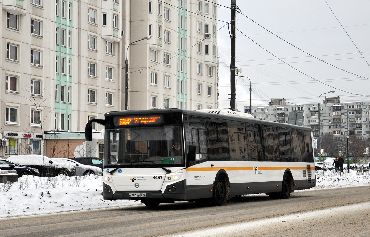 Московская область, ЛиАЗ-5292.65-03 № 4467