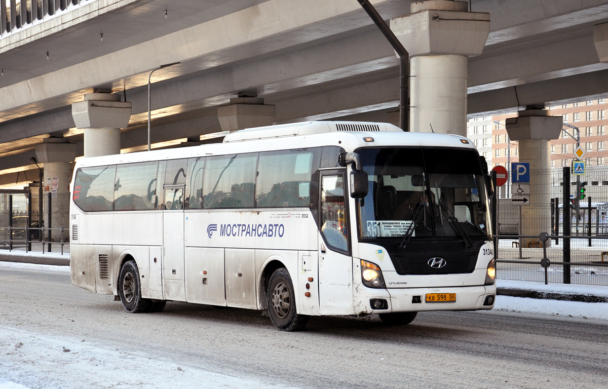 Московская область, Hyundai Universe Space Luxury № 3148