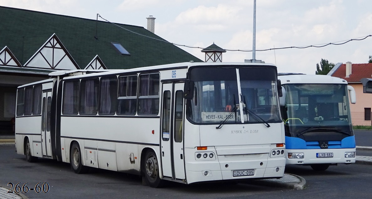 Венгрия, Ikarus 280 (Vasi Volán) № DUC-095