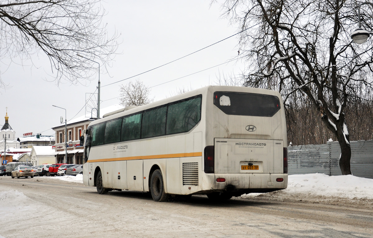 Maskvos sritis, Hyundai Universe Space Luxury Nr. ЕТ 031 50