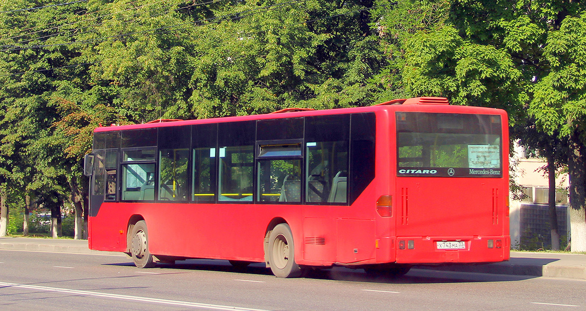 Орловская область, Mercedes-Benz O530 Citaro № Х 743 МА 33