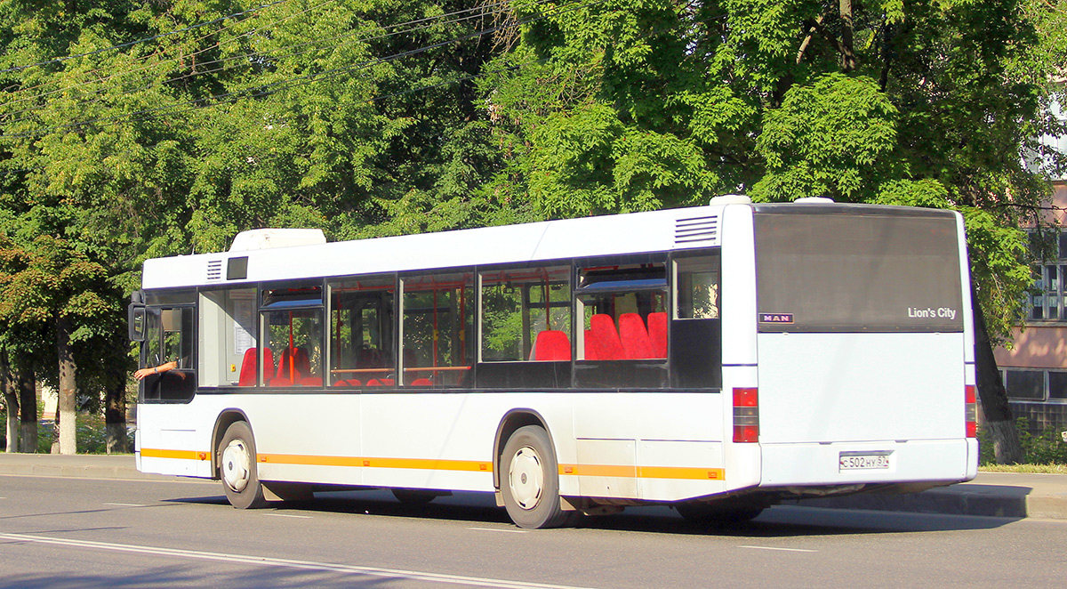 Орловская область, MAN A21 NL313 № С 502 НУ 57