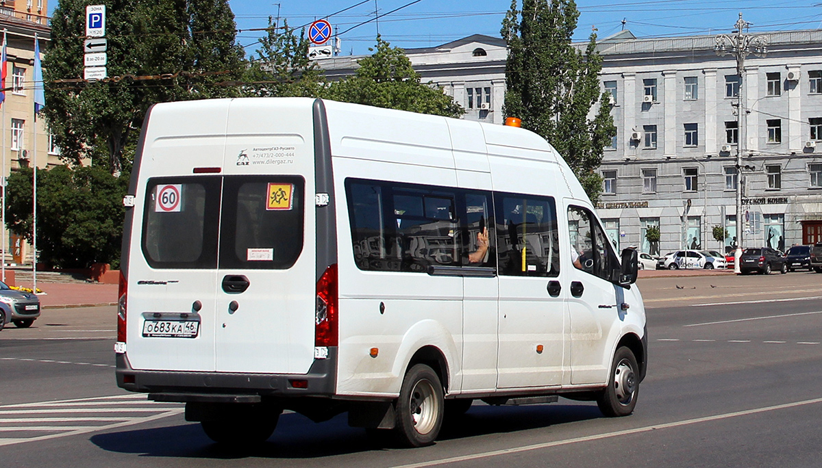 Курская область, ИАЦ 1767М7 № О 683 КА 46
