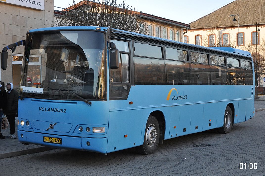 Венгрия, Volvo B10-400 № IAR-493