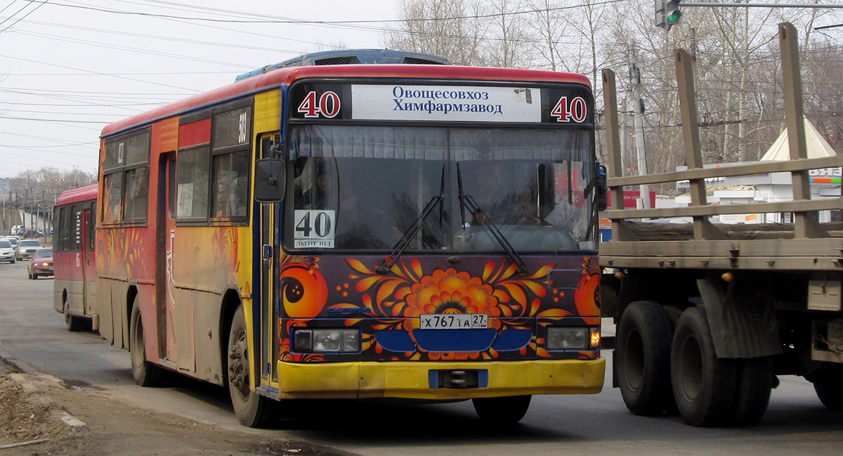 Хабаровский край, Daewoo BS106 Royal City (Busan) № 5032