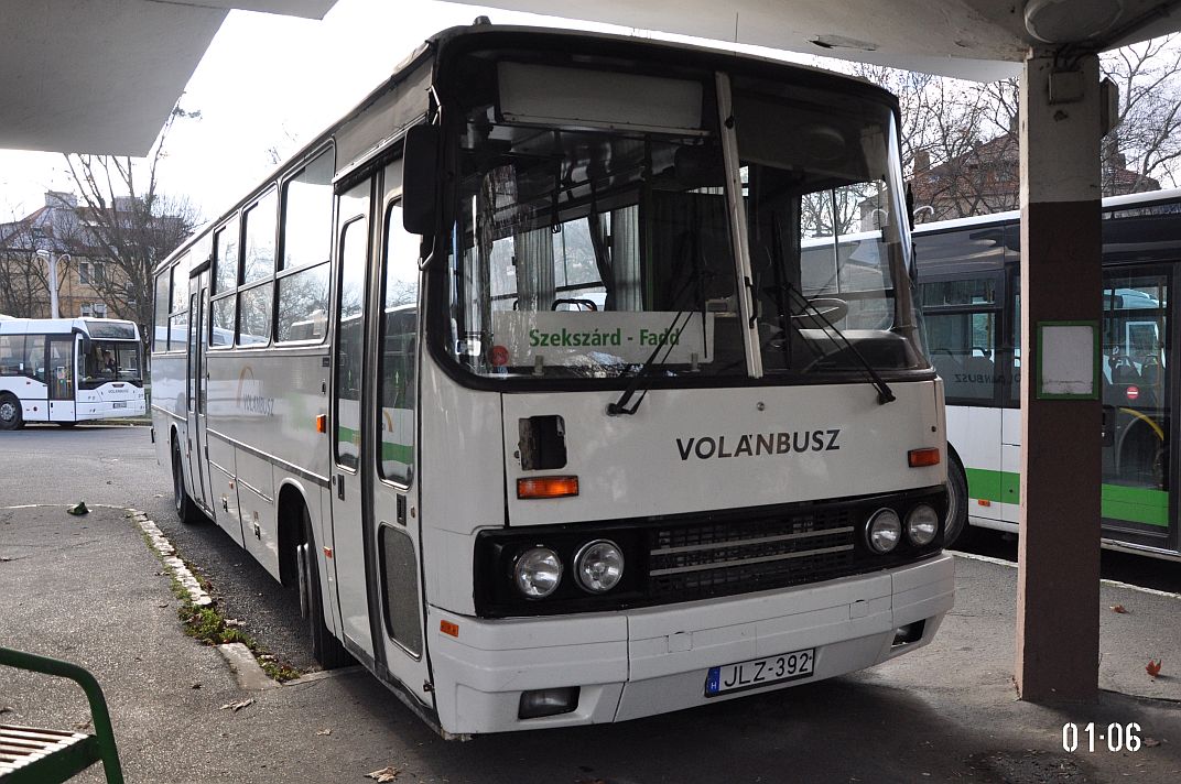 Угорщина, Ikarus 256.42 № JLZ-392