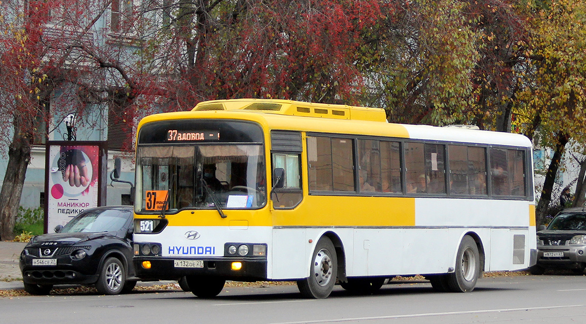 Chabarovsko kraštas, Hyundai AeroCity 540 Nr. 521