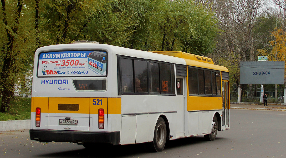 Хабаровский край, Hyundai AeroCity 540 № 521