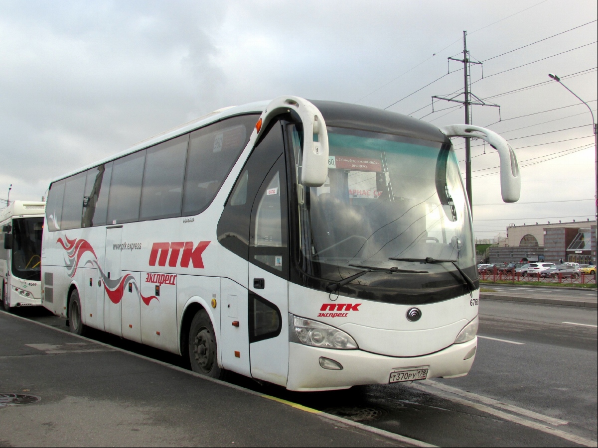 Санкт-Петербург, Yutong ZK6129H № n768