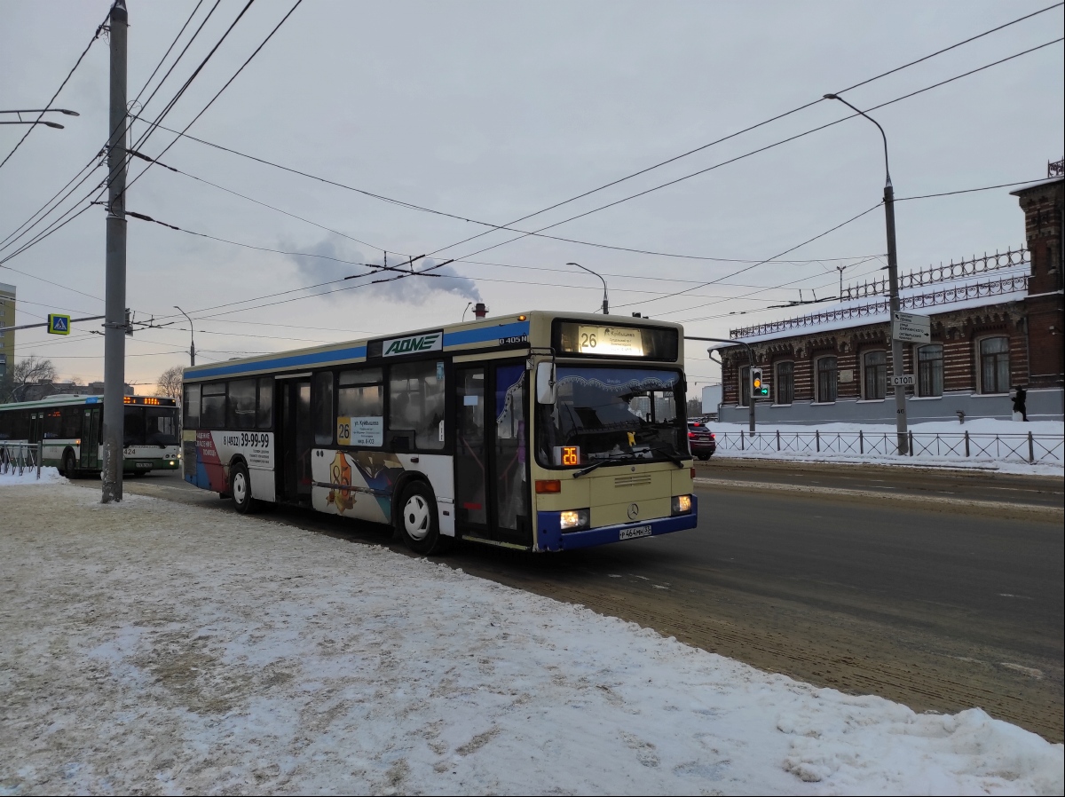 Владимирская область, Mercedes-Benz O405N2 № Р 464 МН 33