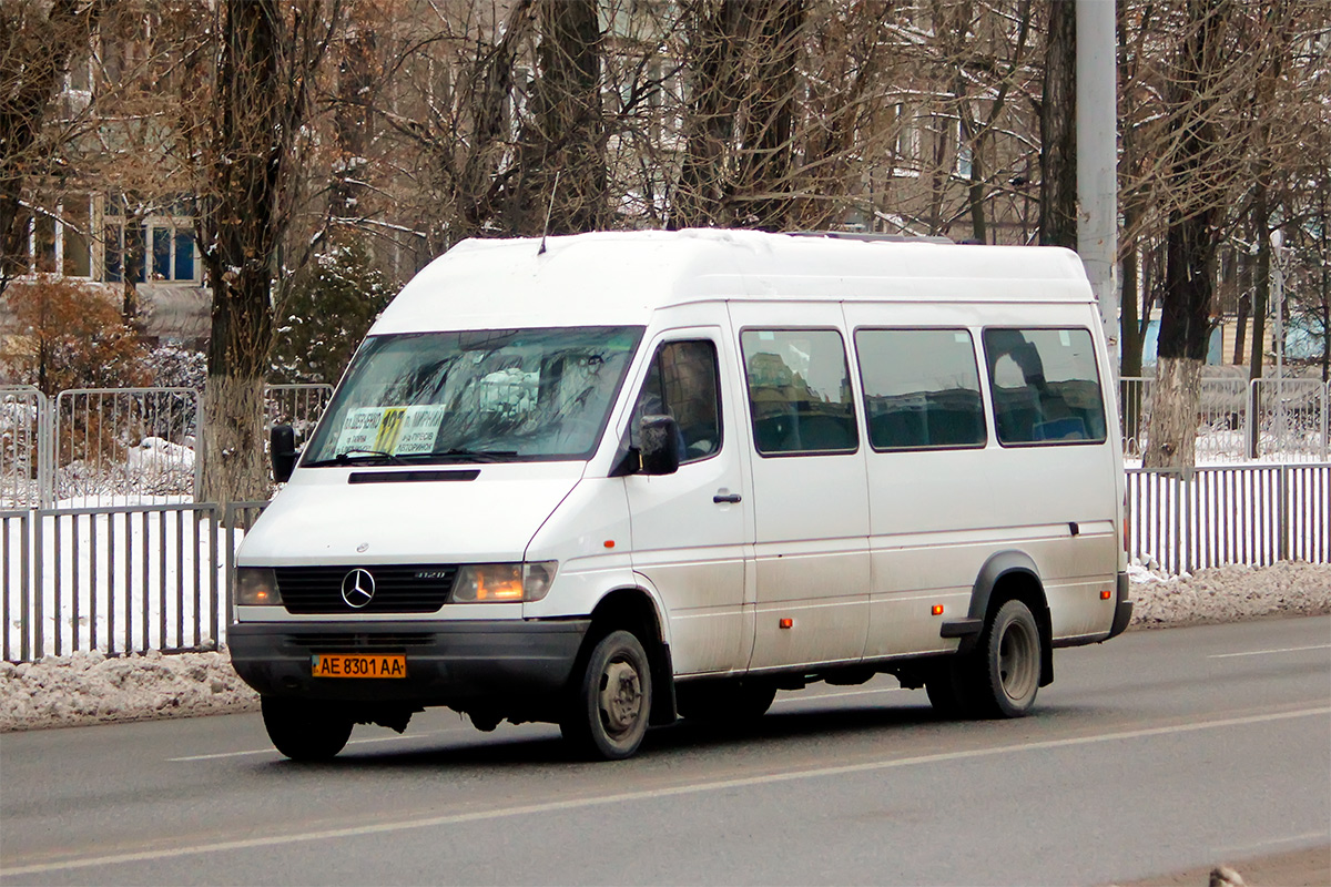 Днепропетровская область, Mercedes-Benz Sprinter W904 412D № AE 8301 AA