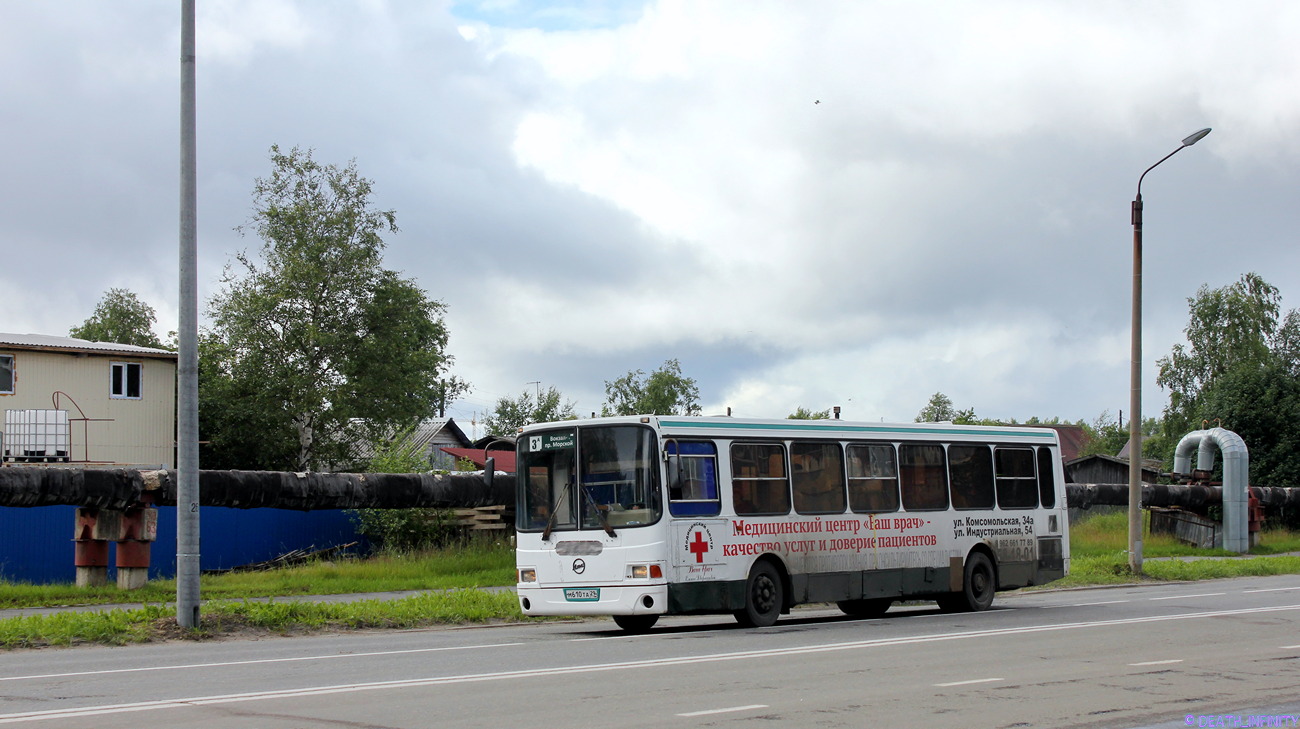 Архангельская область, ЛиАЗ-5256.25 № М 610 ТА 29