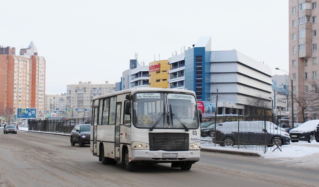 Ленинградская область, ПАЗ-320402-05 № 3