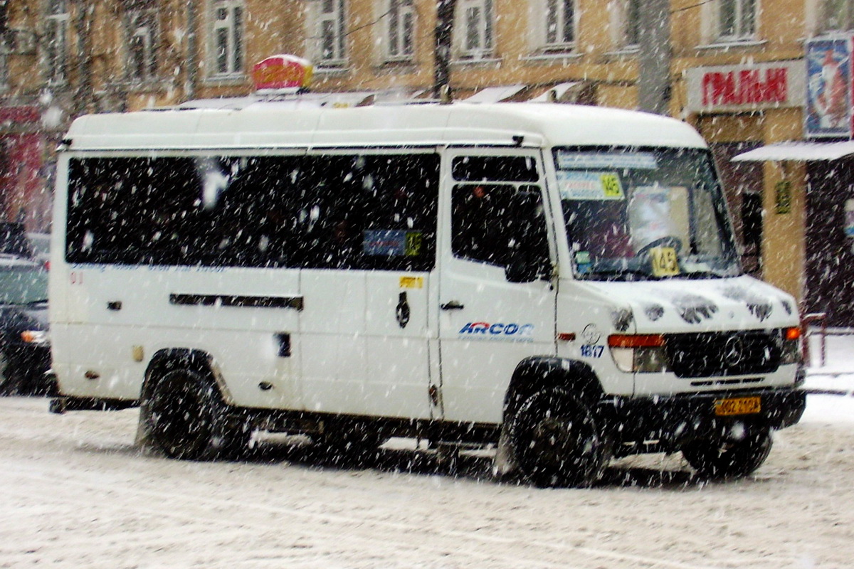 Одесская область, Mercedes-Benz Vario 612D № 1617