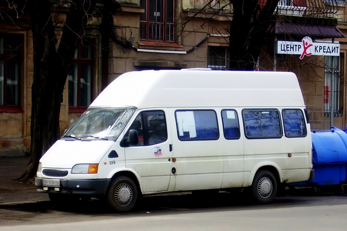 Odessa region, Ford Transit Hi-Cube Nr. 319