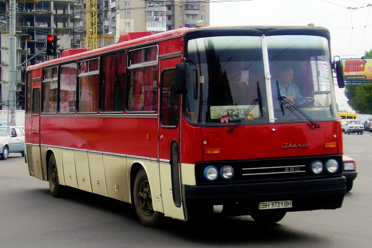 Одесская область, Ikarus 250.59 № BH 9731 BH