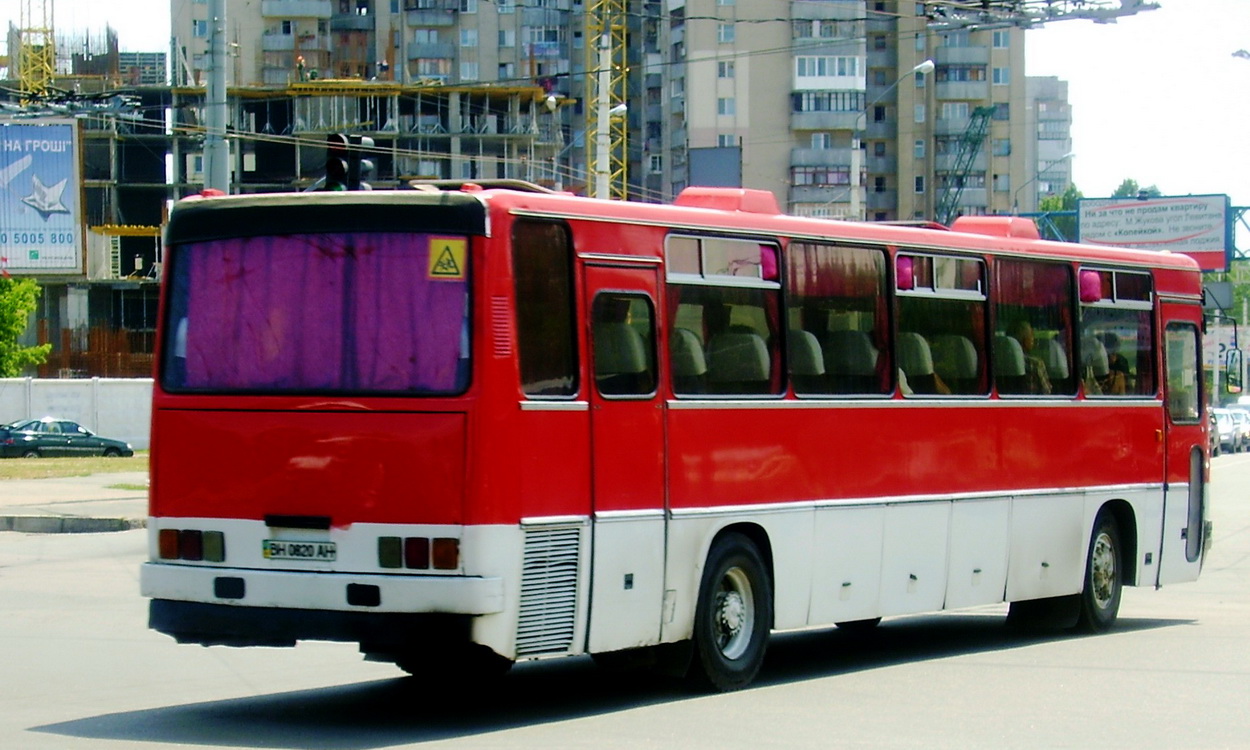 Одесская область, Ikarus 250.59 № BH 0820 AH