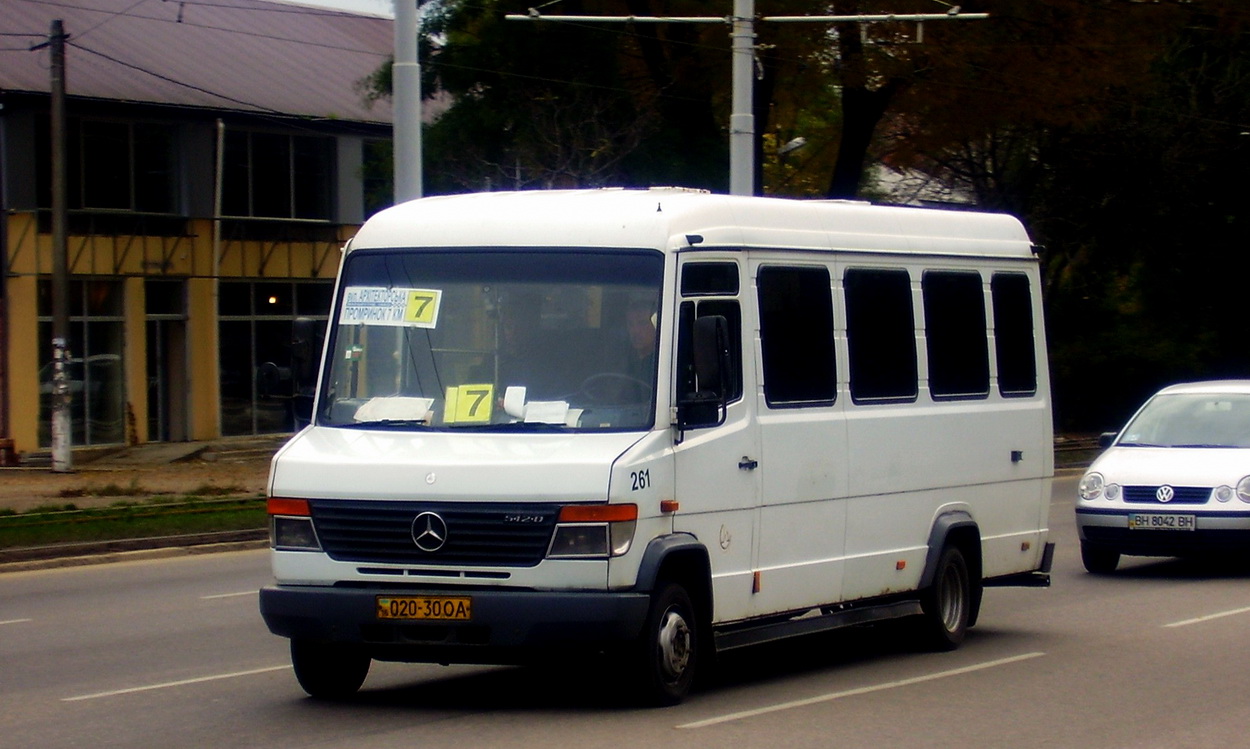 Одесская область, Mercedes-Benz Vario 512D № 261