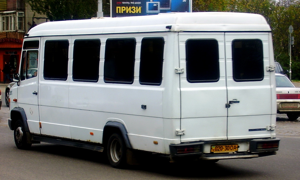 Одесская область, Mercedes-Benz Vario 512D № 261