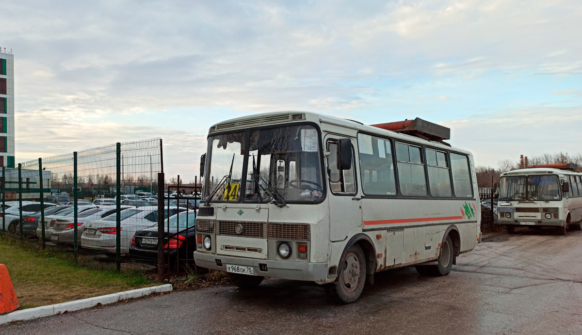 Новосибирская область, ПАЗ-32054 № К 968 ОК 70