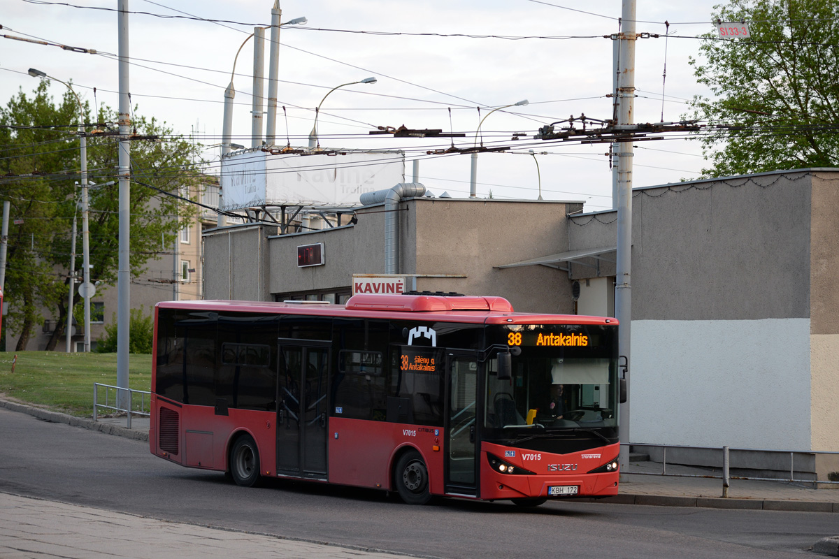 Литва, Anadolu Isuzu Citibus (Yeni) № V7015