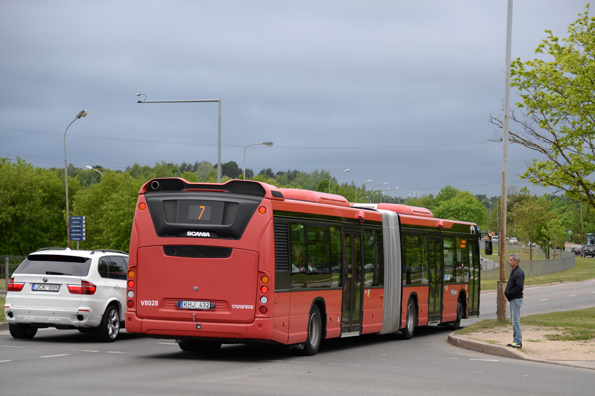 Литва, Scania Citywide LFA № V8028