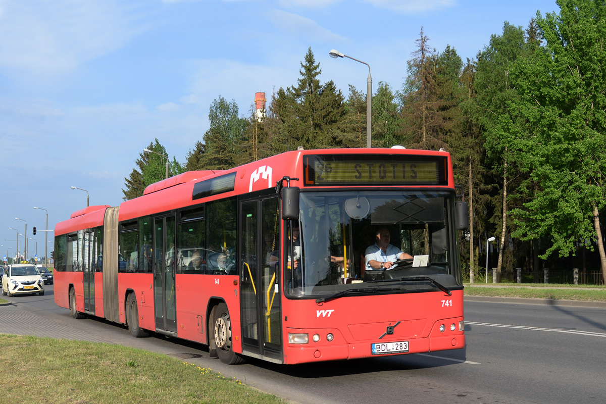 Литва, Volvo 7700A № 741