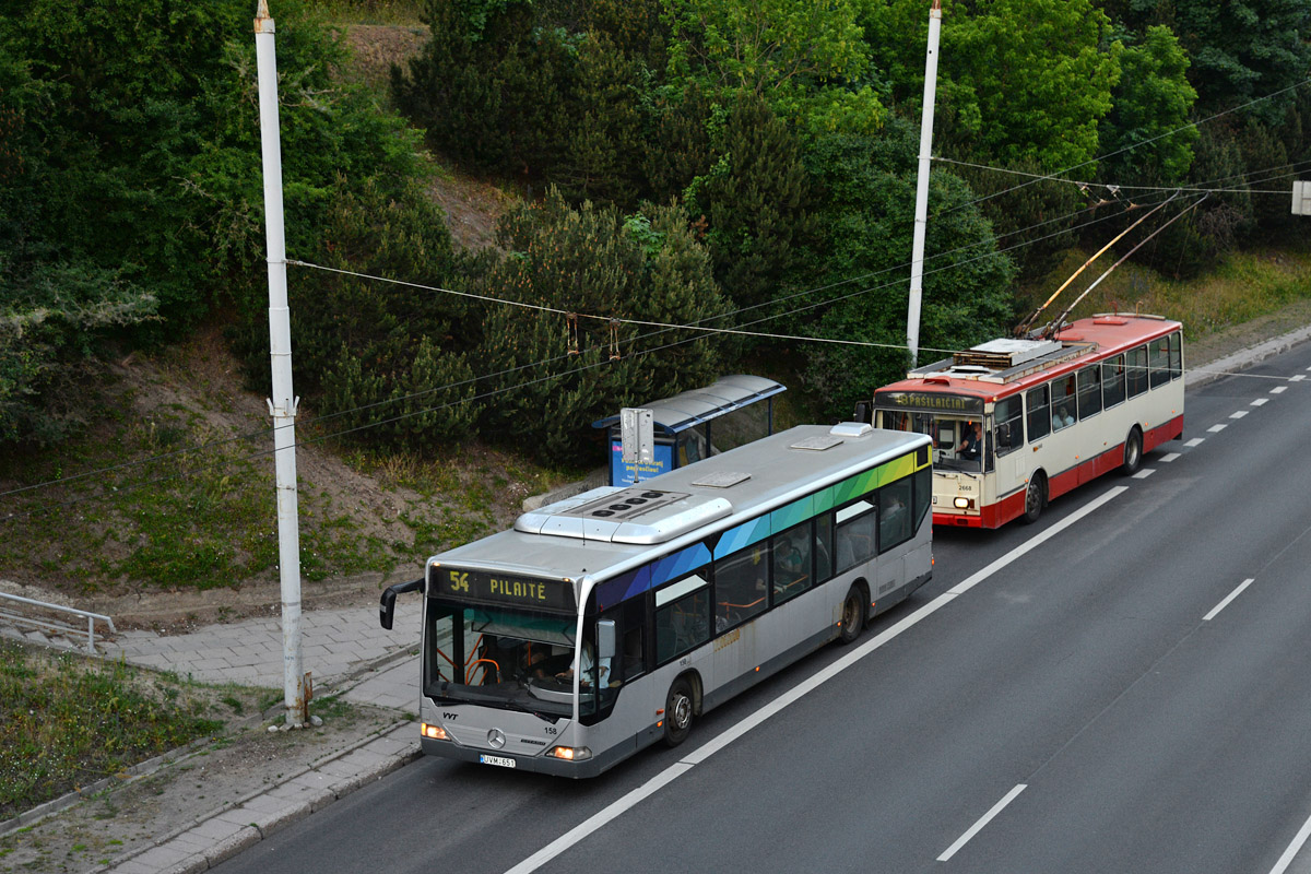 Литва, Mercedes-Benz O530 Citaro № 158