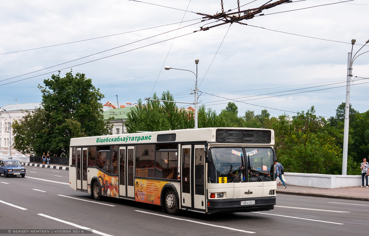 Vitebsk region, MAZ-103.065 # 010420