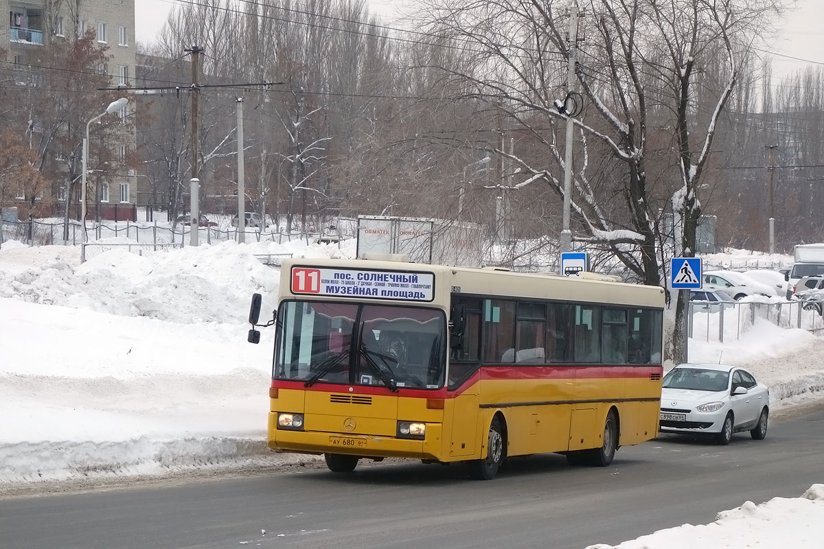 Саратовская область, Mercedes-Benz O405 № АУ 680 64